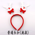 Christmas gift Christmas head band headband Christmas antlers Christmas decoration Christmas hat Christmas head buckle